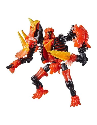 Hasbro Tricranius Collection Beast Power Fire Blasts Transformers Generations War For Cybertron Wfc-K39 - 1