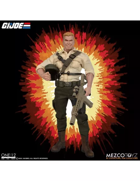 G.I. Joe Action Figure 1/12 Duke Deluxe Edition 16 cm  Mezco Toys