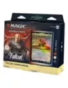 Magic the Gathering Univers infinis: Fallout Commander Decks Display (4) italian  Wizards of the Coast