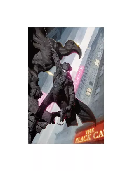 Marvel Art Print Spider-Man: Noir 41 x 61 cm - unframed  Sideshow Collectibles