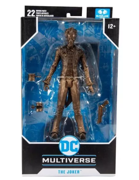 DC Multiverse THE JOKER Arkham Asylum Bronze Chase Ultra Limited  McFarlane Toys