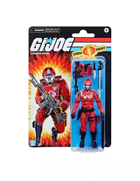 G.I. Joe Retro Collection Action Figure Crimson Guard 15 cm  Hasbro