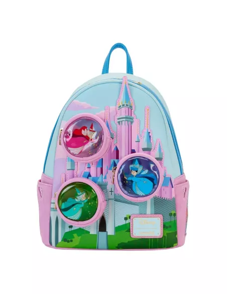 Disney by Loungefly Backpack Sleeping Beauty Stained Glass Castle