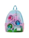 Disney by Loungefly Backpack Sleeping Beauty Stained Glass Castle  Loungefly
