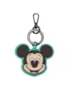 Disney by Loungefly Bag Charm Mickey Mouse 100th Anniversary Mickey Head  Loungefly