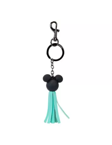 Disney by Loungefly Bag Charm Mickey Mouse 100th Anniversary Mickey Tassle