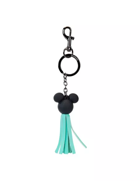 Disney by Loungefly Bag Charm Mickey Mouse 100th Anniversary Mickey Tassle  Loungefly