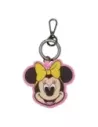 Disney by Loungefly Bag Charm Minnie Mouse 100th Anniversary Minnie Head  Loungefly