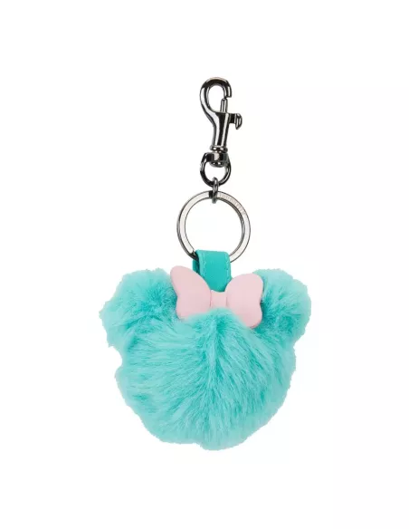 Disney by Loungefly Bag Charm Minnie Mouse 100th Anniversary Pom-Poms  Loungefly