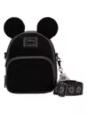 Disney by Loungefly Crossbody Mickey Mouse 100th Anniversary Corduroy  Loungefly