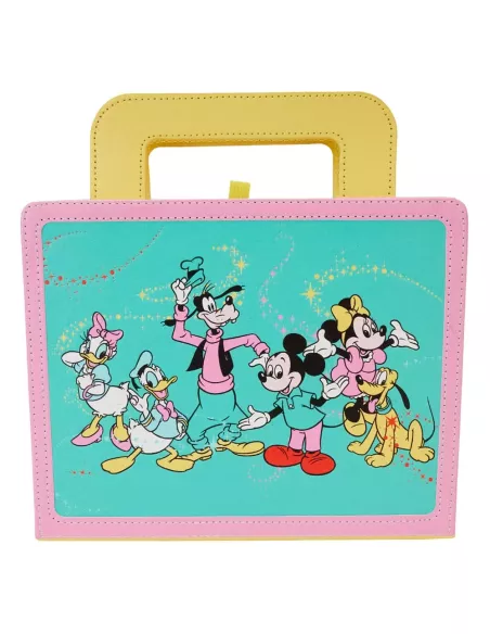 Disney by Loungefly Notebook 100th Anniversary Mickey & Friends Lunchbox