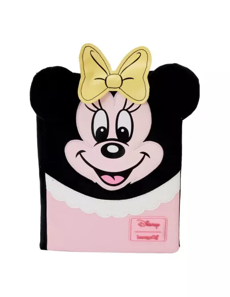 Disney by Loungefly Plush Notebook 100th Anniversary Minnie Cosplay