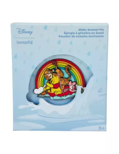 Disney by Loungefly Sliding Enamel Pin Winnie the Pooh Rainy Day Limited Edition 8 cm