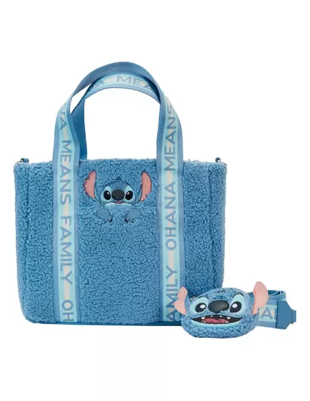 Disney by Loungefly Tote Bag & Coin Purse Stitch