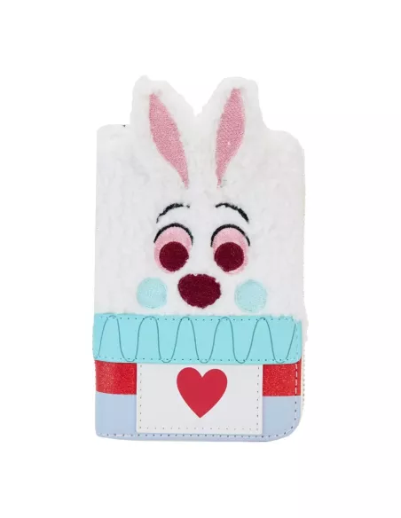Disney by Loungefly Wallet Alice in Wonderland Rabbit Cosplay