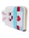 Disney by Loungefly Wallet Alice in Wonderland Rabbit Cosplay  Loungefly