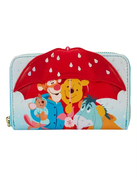 Disney by Loungefly Wallet Winnie the Pooh & Friends Rainy Day
