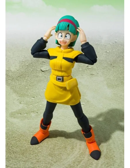 Dragon Ball Z S.H. Figuarts Bulma Journey to Planet Namek 14 cm - 3 - 