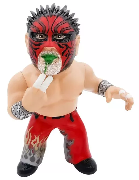 Legend Masters 16d Figure Collection Vinyl Figure Collection 033: Great Muta ByeBye Retirement Ver. (Red) 13 cm
