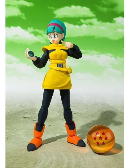 Dragon Ball Z S.H. Figuarts Bulma Journey to Planet Namek 14 cm - 5 - 