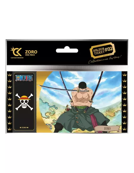 One Piece Golden Ticket Black Edition 02 Zoro Case (10)