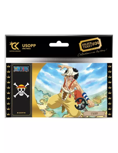 One Piece Golden Ticket Black Edition 04 Usopp Case (10)