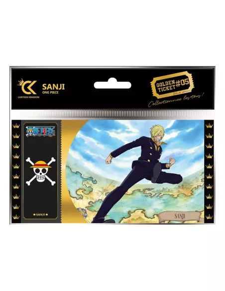 One Piece Golden Ticket Black Edition 05 Sanji Case (10)  Cartoon Kingdom