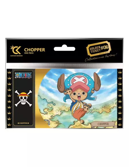 One Piece Golden Ticket Black Edition 06 Chopper Case (10)