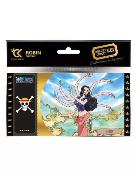 One Piece Golden Ticket Black Edition 07 Robin Case (10)