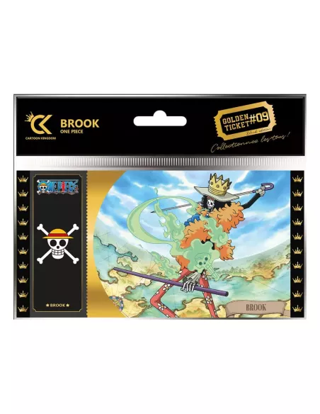 One Piece Golden Ticket Black Edition 09 Brook Case (10)  Cartoon Kingdom