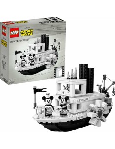 LEGO 21317 IDEAS Mickey Mouse Steamboat Willie (num. 024 ERRORE) - 1