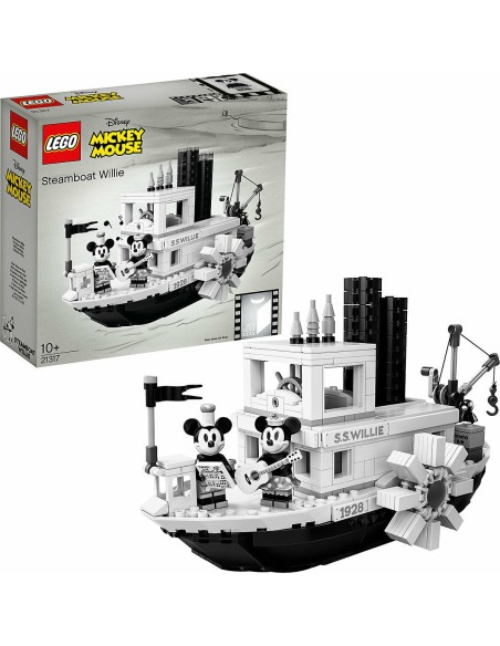 Lego 21317 Ideas Mickey Mouse Steamboat Willie (num. 024 Errore) - 1