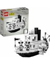 Lego 21317 Ideas Mickey Mouse Steamboat Willie (num. 024 Errore) - 1