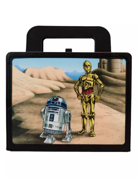 Star Wars by Loungefly Notebook Return of the Jedi Lunch Box  Loungefly