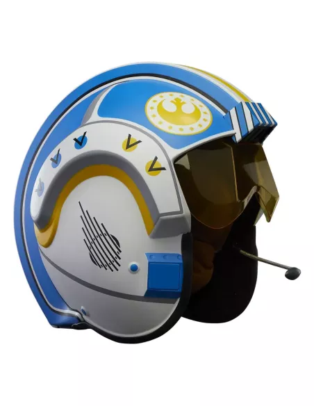Star Wars: The Mandalorian Black Series Electronic Helmet Carson Teva