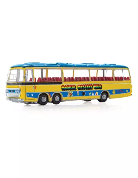The Beatles Diecast Model 1/76 Magical Mystery Tour Bus