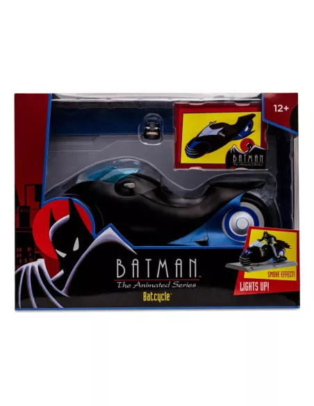 DC Batcycle Batmoto Batman Animated  McFarlane Toys