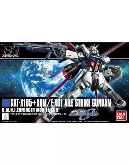 Hgce Gundam Aile Strike 1/144