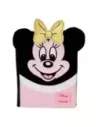 Disney by Loungefly Plush Notebook 100th Anniversary Minnie Cosplay  Loungefly
