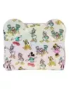 Disney by Loungefly Wallet Mickey & Friends 100th Anniversary AOP  Loungefly