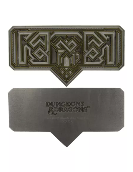 Dungeons & Dragons Ingot Mithral Hall Limited Edition  Fanattik