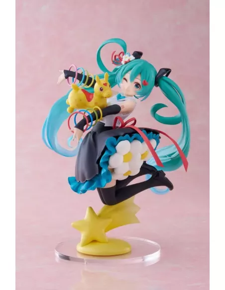 Hatsune Miku AMP PVC Statue Statue Thank You Ver. 20 cm