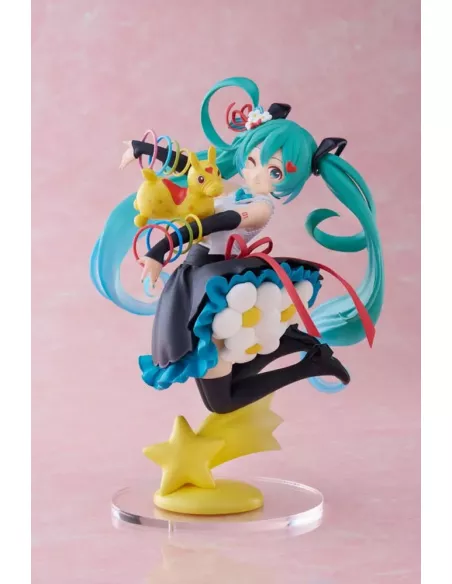 Hatsune Miku AMP PVC Statue Statue Thank You Ver. 20 cm