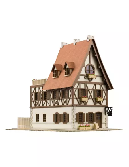 Is the order a rabbit?? 1/150 Paper Model Kit Anitecture Rabbit House 9 cm (3rd-run)  Plum