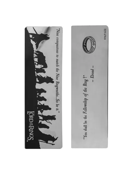Lord of the Rings Bookmark Fellowship of the Ring 14 x 4 cm