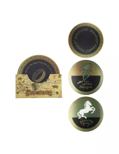 Lord of the Rings Coaster 4-Pack  Cinereplicas