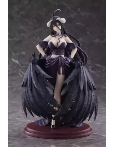 Overlord IV AMP PVC Statue Statue Albedo Black Dress Ver. 20 cm