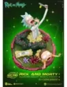 Rick and Morty Master Craft Statue Rick and Morty 42 cm  Beast Kingdom