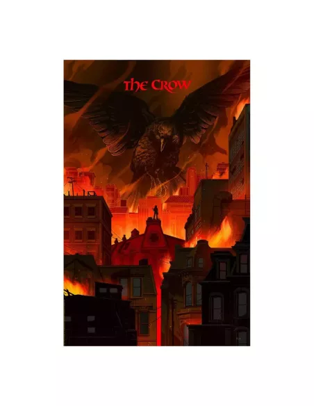 The Crow Art Print Devil's Night 41 x 61 cm - unframed