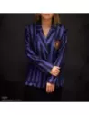 Wednesday Jacket Nevermore Academy Purple Striped Blazer  Cinereplicas
